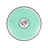 Vista Alegre Herbariae | Dessert Plate Green