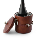 Equestrian Horse Bit Vegan Leather Ice Bucket | Equestrian by Vagabond