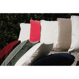 Decorative Pillow | Jaya Velvet White