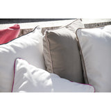 Decorative Pillow | Jaya Velvet White