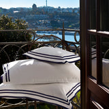 Amalia Sonata | Set: Fitted sheet, Flat sheet and Pillowcase pair