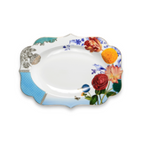 Oval Tray Royal | Multicolor