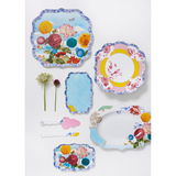 Oval Tray Royal | Multicolor