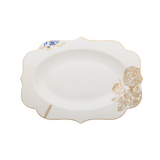 Oval Tray Royal | White