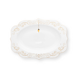 Oval Tray Royal | Winter White