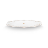 Oval Tray Royal | Winter White