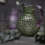 Jug 2L Scandi  Lilla + Olivegreen | Paris Hobnail by Anna Von Lipa