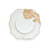 Plate Royal x 6pcs| White Small