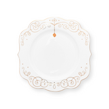 Plate Royal x 6pcs | Winter White