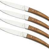 Steak Knife Set with 4 Pcs