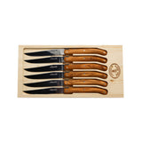 Steak Knives x 6 in box | Rustic Range