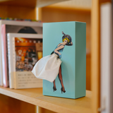Spextrum Tissue Box Flying Skirt Mint