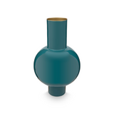 Vase Metal Medium | Dark Green