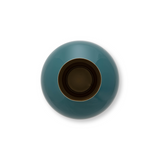 Vase Metal Medium | Dark Green