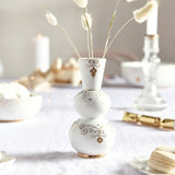 Vase Round Royal x 2 pcs | Winter White