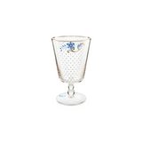 Water Glass Royal | Golden with Dots x 6