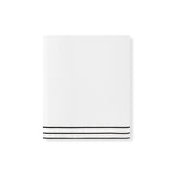 Amalia Alba | Set: Fitted sheet, Flat sheet and Pillowcase pair
