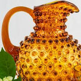 Anna Von Lipa | Paris Hobnail Jug 2L Amber + Gold