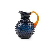 Anna Von Lipa | Paris Hobnail Jug 2L Dark Blue Smoke + Amber