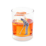 Vagabond Golf | Golfer Double Old Fashioned Glass