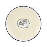 Vista Alegre Herbariae | Dessert Plate Yellow