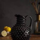 Anna Von Lipa | Paris Hobnail Jug 2L Black
