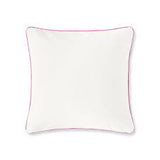 Decorative Pillow | Jaya Velvet White / Pink