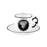 Vista Alegre Herbariae | Tea cup and saucer White