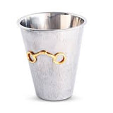 Vagabond Equestrian | Mint Julip Stainless Steel Gold Bit