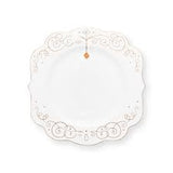 Plate Royal x 6pcs | Winter White