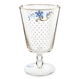 Pip Studio | Water Glass o/f Royal Golden Dots 360ml