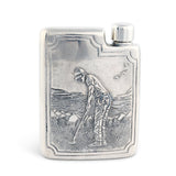 Vagabond Golf | Golfer Pewter Flask