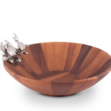 Vagabond Sea and Shore |  Crab Salad Serving Bowl